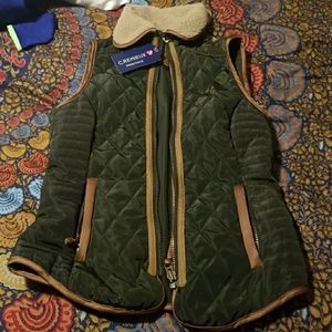 Cremieux Quilted Puffer Vest